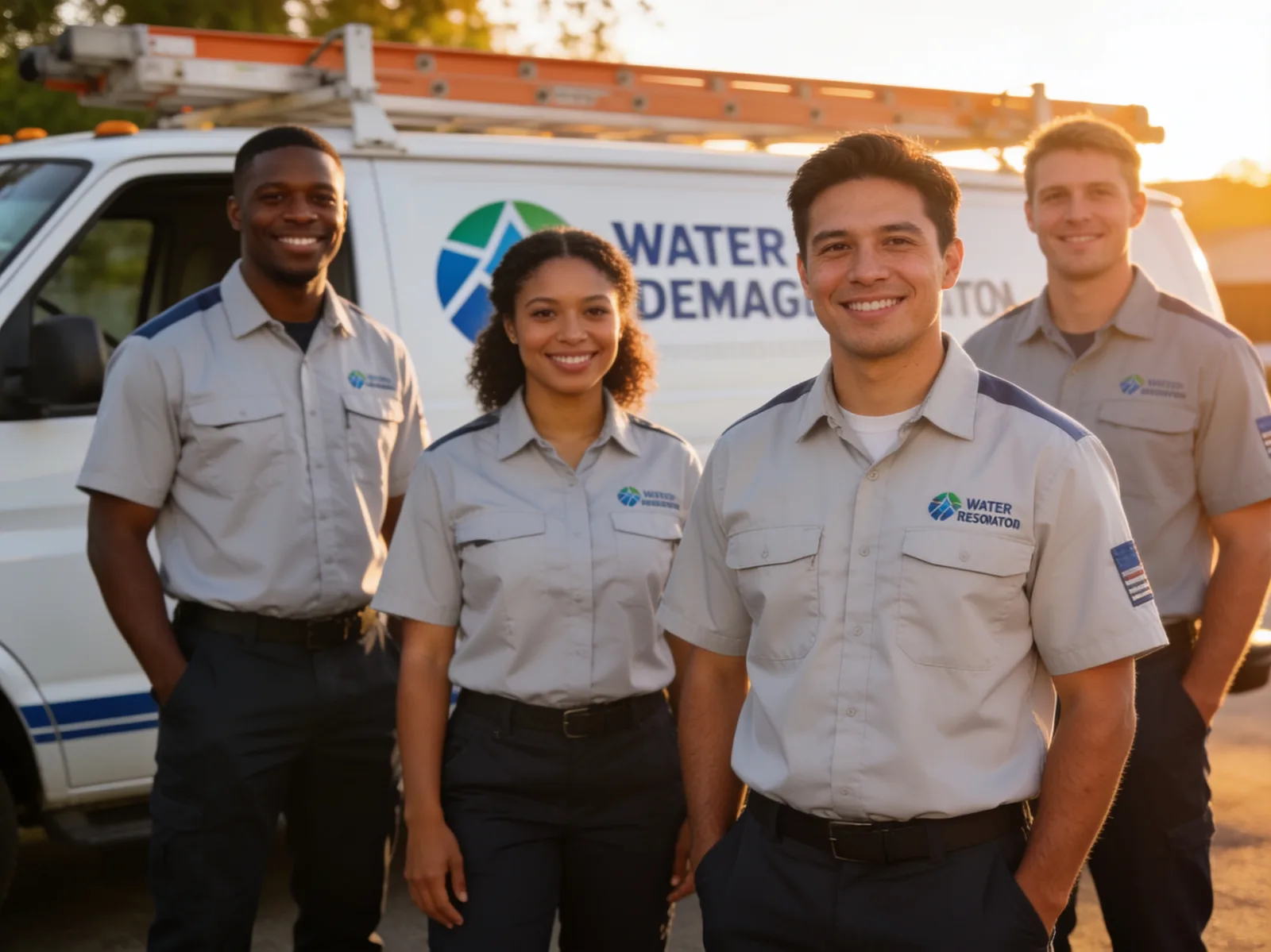 Water Damage Restoration company in George, IA